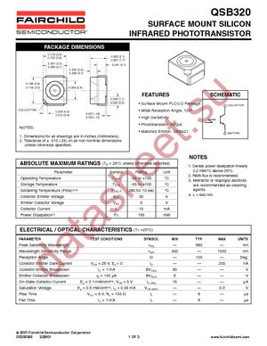 QSB320 datasheet  